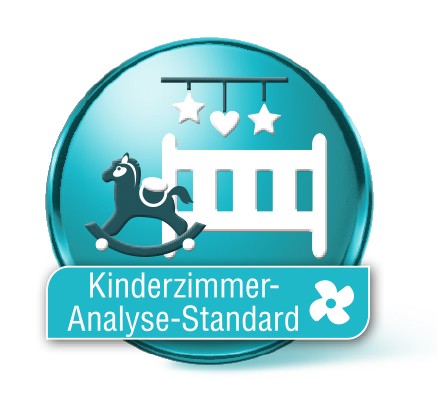 Lufttest Kinderzimmer